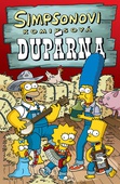 obálka: Simpsonovi Komiksová dupárna