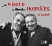 obálka:  Jan Werich a Miroslav Horníček na Kampě 