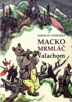 obálka: Macko Mrmláč valachom