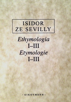 obálka: ETYMOLOGIE I-III