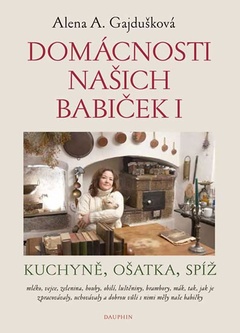 obálka: Domácnosti našich babiček