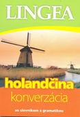 obálka: LINGEA-Holandčina-konverzácia so slovníkom a gramatikou-3.vydanie