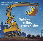 obálka: Spinkaj tíško, stavenisko