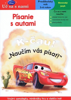 obálka: Písanie s autami -  Uč sa s nami