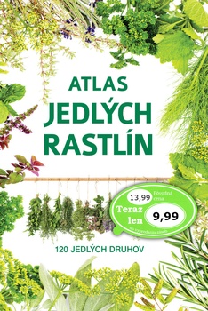 obálka: Atlas jedlých rastlín