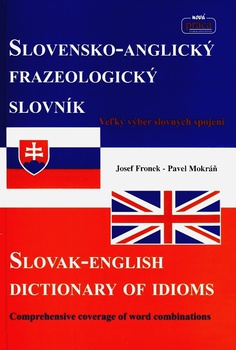 obálka: Slovensko - anglický frazeologický slovník