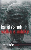 obálka: Válka s mloky