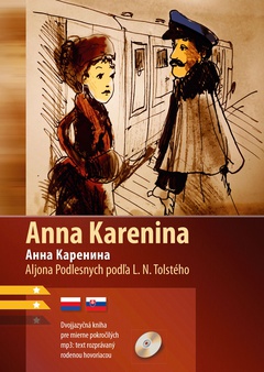 obálka: Anna Karenina