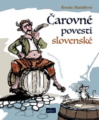 obálka: Čarovné povesti slovenské