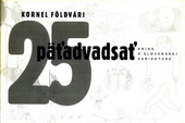 obálka: Päťadvadsať - kniha o slovenskej karikatúre