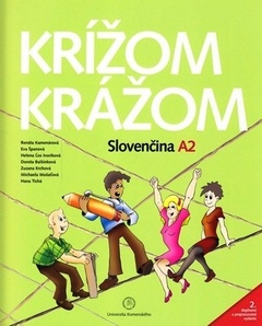 obálka: Krížom krážom Slovenčina A2