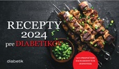 obálka: Kalendár Recepty pre diabetikov 2024 (stolový)