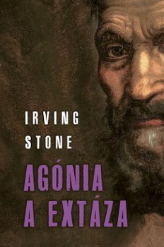 obálka: Agónia a extáza