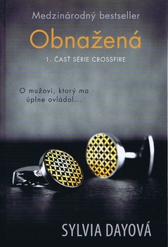 obálka: Obnažená - 1. časť série Crossfire