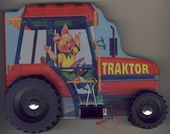 obálka: Traktor - leporelo s kolieskami