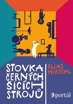 obálka: Stovka černých šicích strojů
