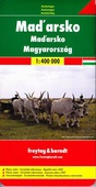 obálka: Maďarsko 1:400 000 automapa