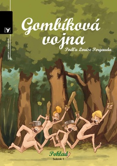 obálka: Gombíková vojna