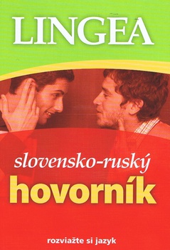 obálka: LINGEA - Slovensko - ruský hovorník - 2. vydanie