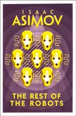 obálka: Isaac Asimov | The Rest of the Robots