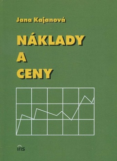 obálka:  Náklady a ceny 