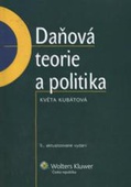 obálka: Daňová teorie a politika - 5. aktualizované vydání