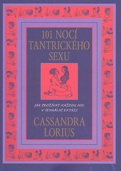 obálka: 101 nocí tantrického sexu