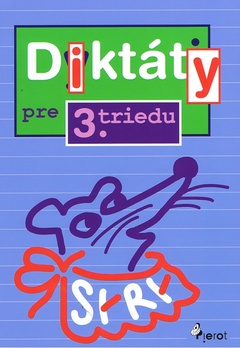 obálka: DIKTÁTY PRE 3. TRIEDU