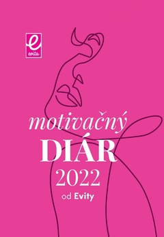 obálka: Motivačný diár od Evity 2022