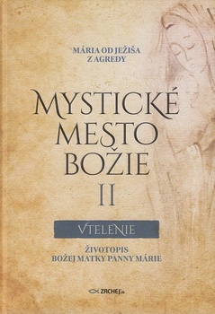 obálka: Mystické mesto Božie II  Vtelenie