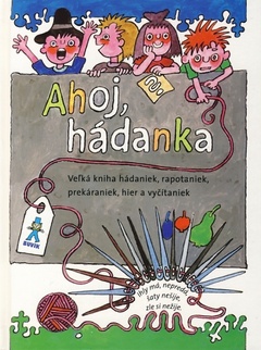 obálka: Ahoj, hádanka