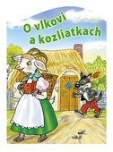 obálka: O vlkovi a kozliatkach