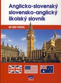 obálka: Anglicko-slovenský a slovensko-anglický školský slovník