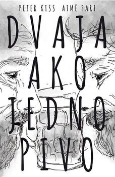 obálka: Dvaja ako jedno pivo