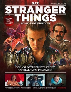 obálka: Stranger Things – Kompletní průvodce