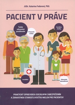 obálka: Pacient v práve