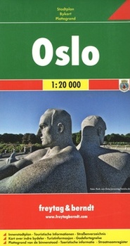 obálka: Oslo 1:20 000