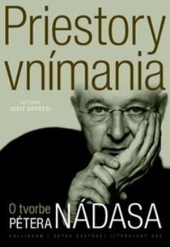 obálka: Priestory vnímania