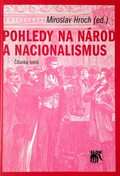 obálka: POHLEDY NA NÁROD A NACIONALISMUS