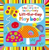 obálka: Baby´s Very First Touchy: Feely Lift the Flap Playbook