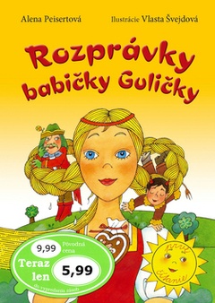 obálka: Rozprávky babičky Guličky