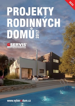 obálka: Projekty rodinných domů 2017