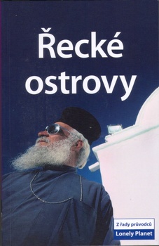obálka: Řecké ostrovy - Lonely Planet