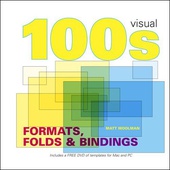 obálka: Matt Woolman | 100's Formats Folds & Bindings