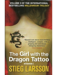 obálka: GIRL WITH THE DRAGON TATTOO