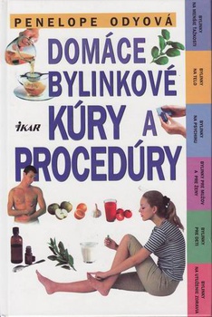 obálka: Domáce bylinkové kúry a procedúry