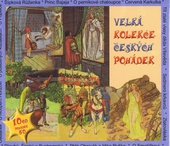 obálka: Velká kolekce českých pohádek - 10CD