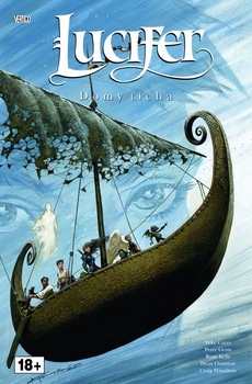 obálka: Lucifer: Domy ticha