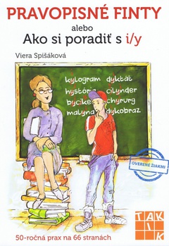 obálka: Pravopisné finty alebo Ako si poradiť s i/y