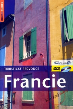 obálka: Francie - turistický průvodce + DVD